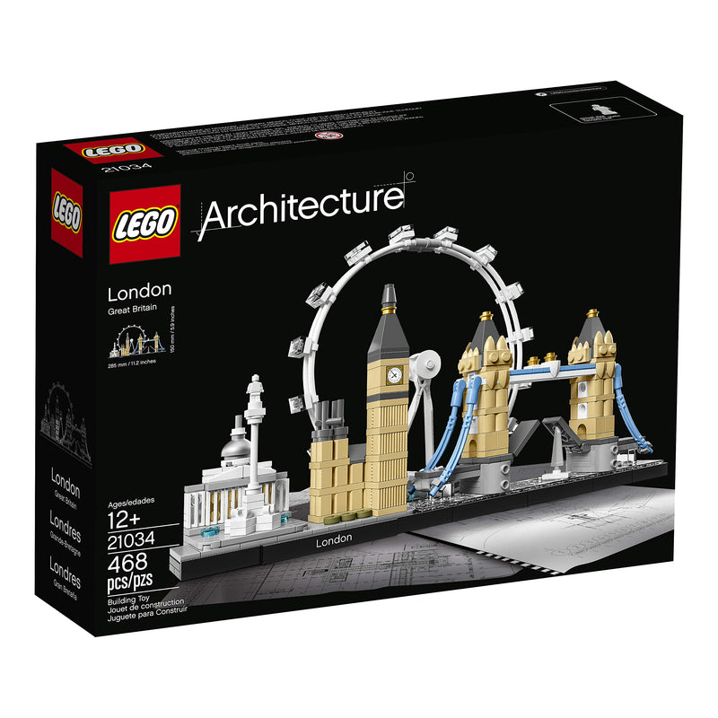 LEGO Architecture - London [21034-468 Pieces]