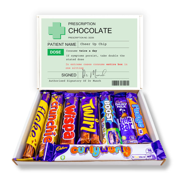 Prescription Chocolate Gift Box: Funny Get Well Soon Gifts For Men, Get Well Soon Gifts For women, Surgery Recovery Gifts, Get Well Soon Chocolate - Gift Guide