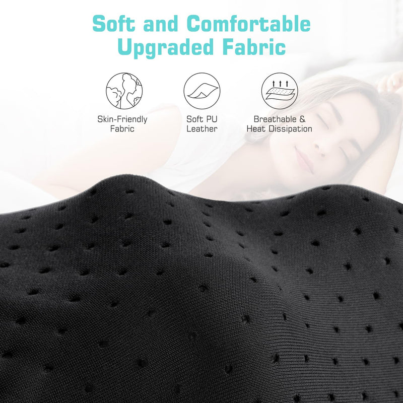Neck Massager Back Massager with Heat - Shiatsu Neck Massager Present, Gifts for Women/Men/Mom/Dad -Deeper Tissue Kneading Massage Pillow for Neck, Back, Shoulder, Leg, Foot, Body Relieve Muscle Pain