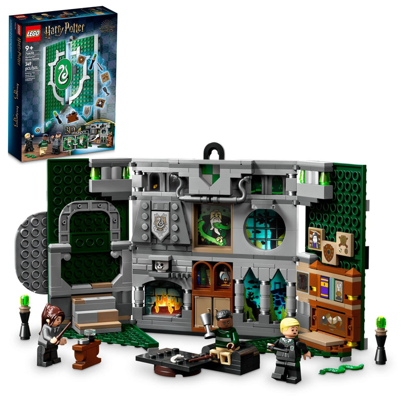 LEGO® Harry Potter Hausbanner Slytherin™ 76410