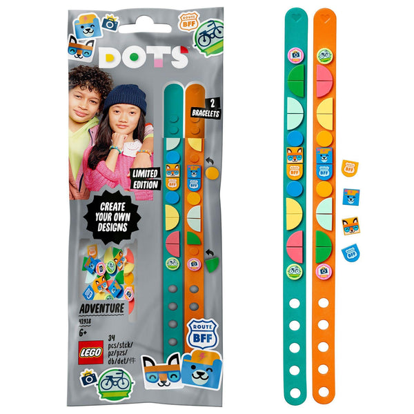 LEGO 41918 DOTS Adventure Bracelets