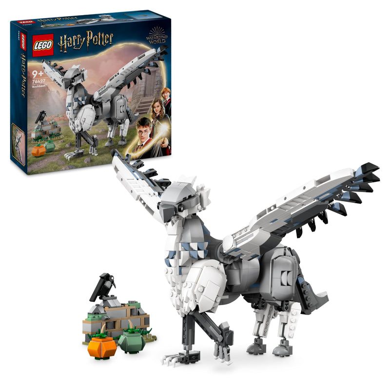 LEGO Harry Potter Buckbeak, Hippogriff Toy, Magical Creature Figure, Collectible, Creative Kids’ Bedroom Decoration, Wizarding World Gift Idea for 9 Plus Year Old Boys, Girls and Fans 76427