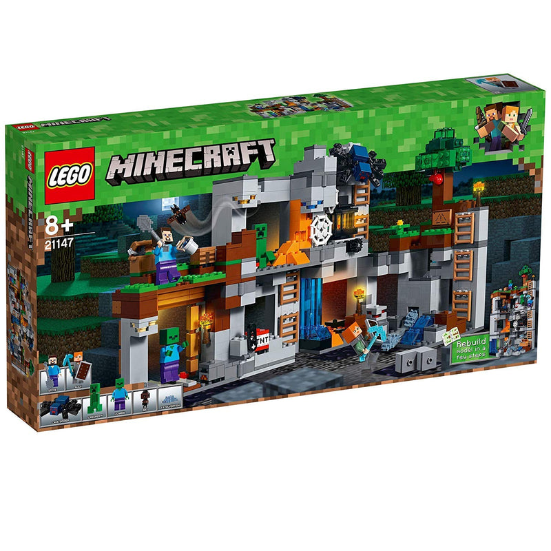 LEGO UK 21147 The Bedrock Adventures Building Set