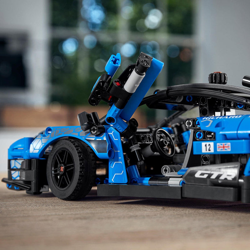 LEGO Technic McLaren Senna GTR 42123 Model Building Kit; A Great Gift for Kids, Teens and Adults Who Love Supercar Toys, Racing Cars and Collectible Display Vehicles (830 Pieces)