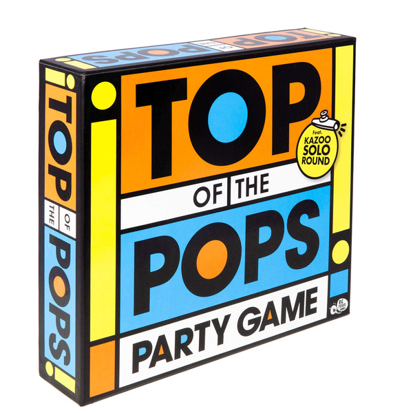 Top of The Pops Party Game - The No. 1 Family Music Board Game, Perfect for Christmas and as Gift | Best Christmas Board Games