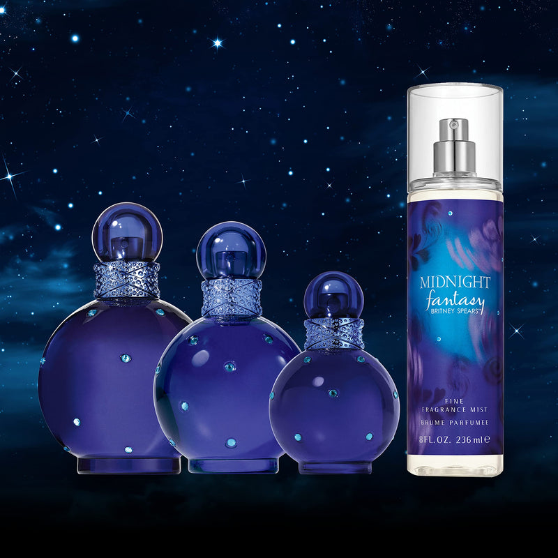 Britney Spears Midnight Fantasy Eau de Parfum, 30 ml