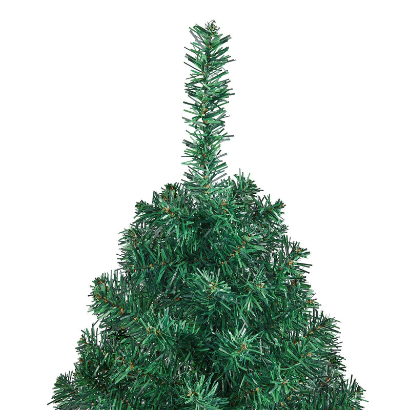 Yaheetech 4ft Artificial Christmas Tree Hinged Spruce Xmas Decorative Tree Holiday Decorations with Foldable Stand Green - Gift Guide