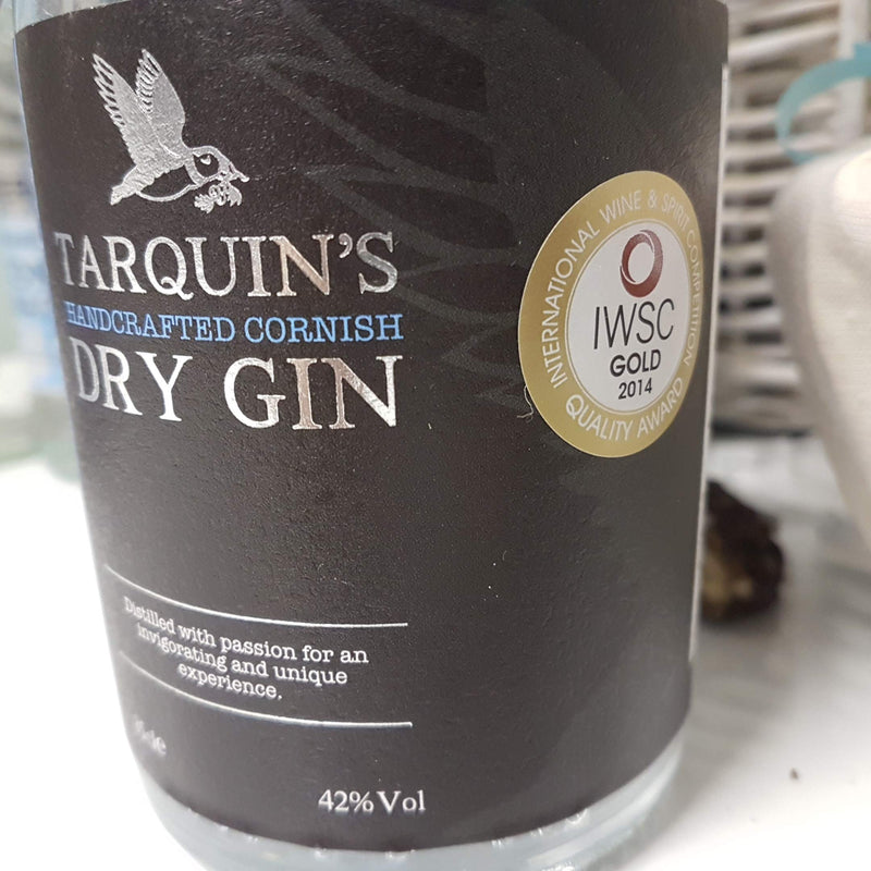 Gin & Tonic Gift Set for Women, Men - Award Winning Tarquin’s Gin, Mother's Day Hamper Gift for Women, Anniversary, Birthdays, Hampers for Couples
