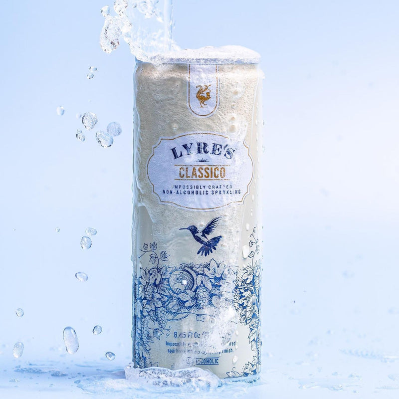 Lyre's Non Alcoholic Spirits Classico - Ready to Drink Case of 24 - Award Winning Alcohol Free Drinks & Spirits