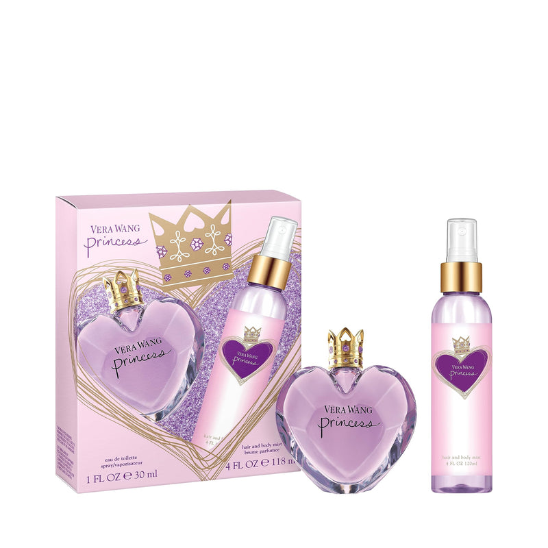 Vera Wang Princess Giftset including an Eau de Toilette 30ml and Body Mist 120ml