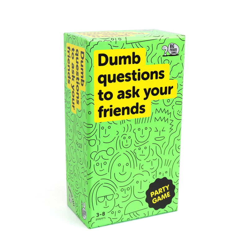 Dumb Questions To Ask Your Friends | Hilarious Adult Party Game | Best Christmas Board Games