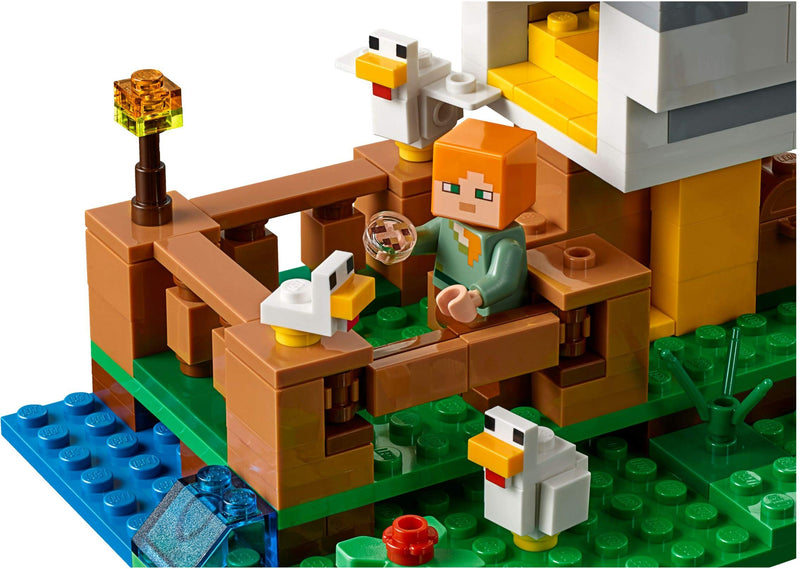 LEGO Minecraft 21140 The Chicken Coop