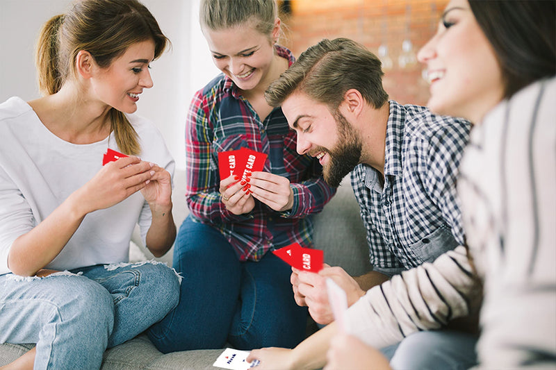 Shituation Fun Adult Drinking Game - Hilarious Party Games - Ideal For Funny Nights In With Friends, Dinner Parties, Students, Predrinks and Zoom parties.