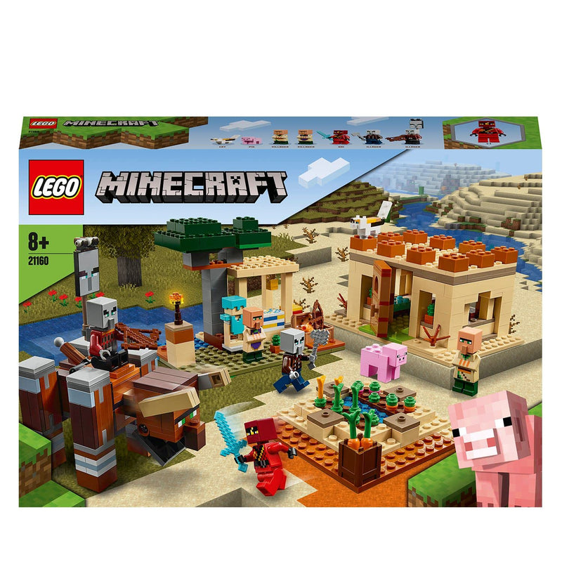 LEGO 21160 Minecraft The Illager Raid