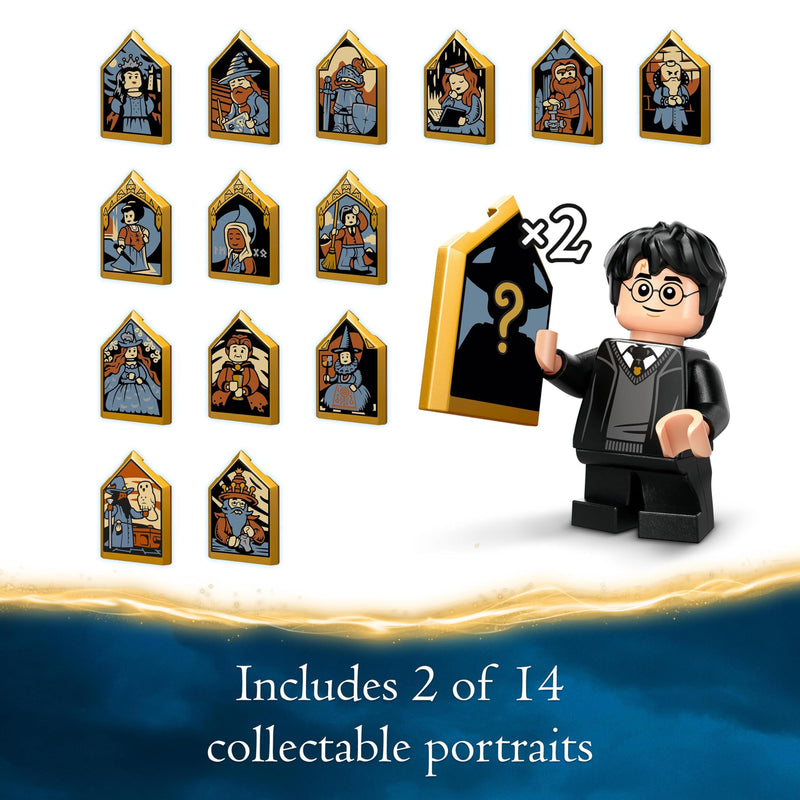 LEGO Harry Potter Advent Calendar 2024, Hogwarts Fantasy Toy for Kids, Includes 7 Minifigures and 16 Mini Builds, Christmas Countdown Treat, Gift for 7 Plus Year Old Girls, Boys and Fans 76438 - Gift Guide