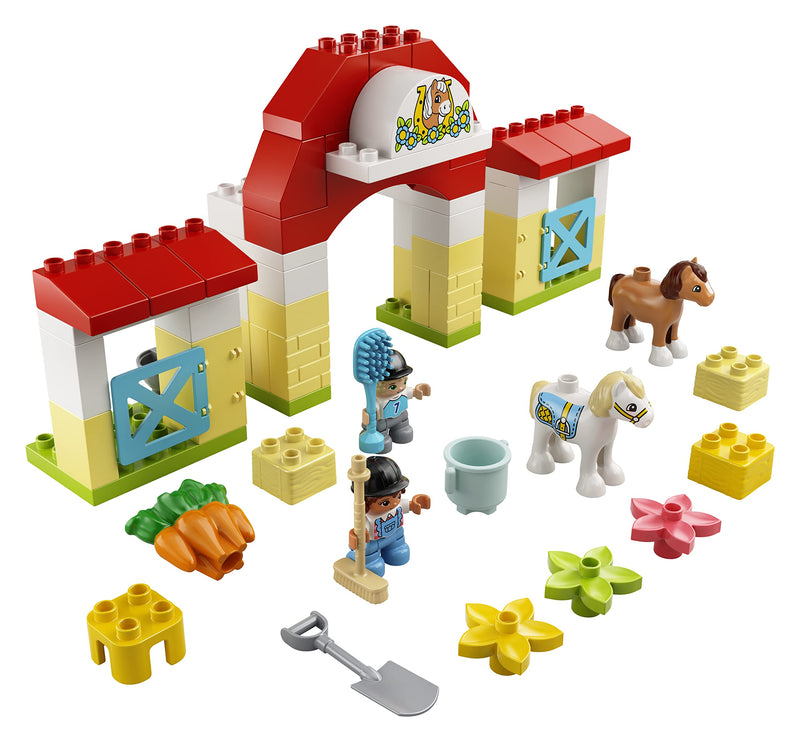 LEGO 10951 DUPLO Town Horse Stable and Pony Care