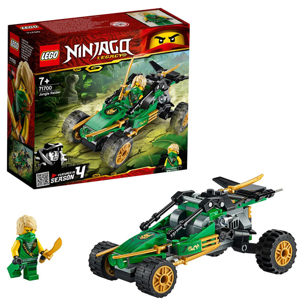 LEGO 71700 Ninjago Jungle Raider