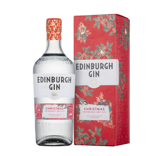 Edinburgh Gin Christmas Gin 70 cl (Packing may vary)