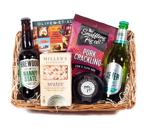 Non-Alcoholic Beer Hamper | Wickers Gift Baskets