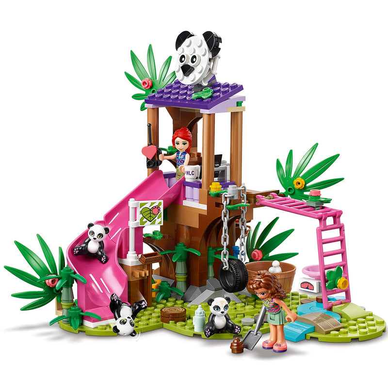 LEGO 41422 Friends Panda Jungle Tree House