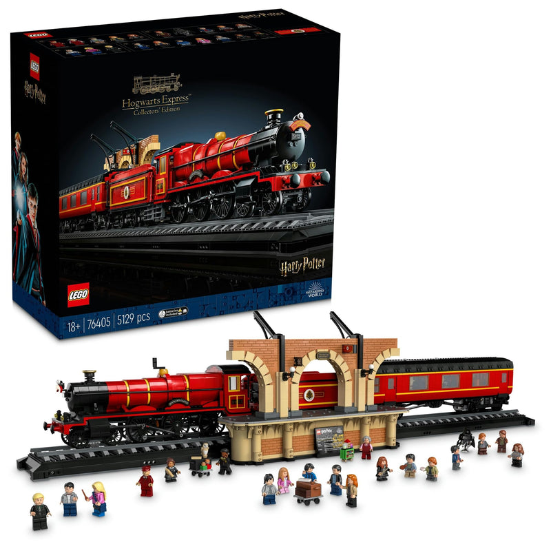 LEGO Harry Potter - Hogwarts Express™ – Collectors' Edition (76405)