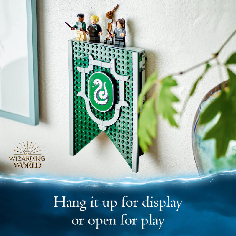 LEGO® Harry Potter Hausbanner Slytherin™ 76410