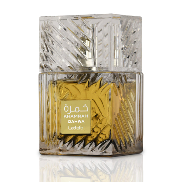 Khamrah Qahwa by Lattafa for Unisex - 3.4 oz EDP Spray
