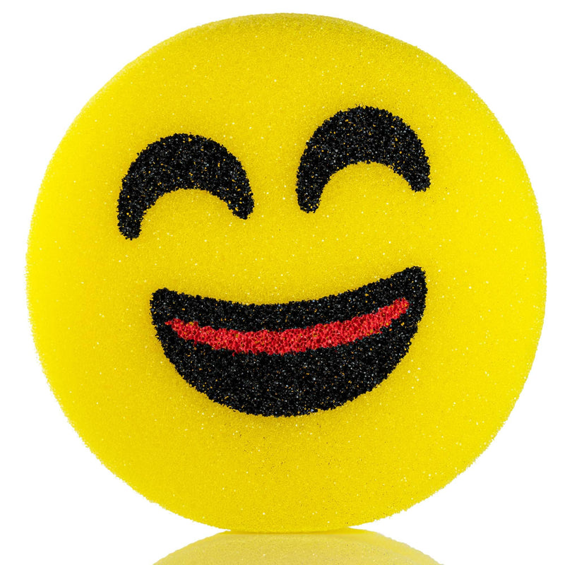 Gifton - Icon Face Shape Sponge for Bathing Bath Time Toy Funny Cute Shower Kids Sponge Bath Novelty for Soft Skin - Gift for Boys Girls Men Women Toddler Birthday Present Christmas Stocking Filler - Gift Guide