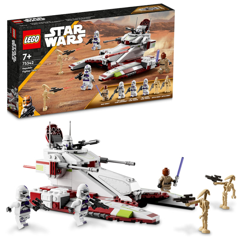 LEGO Star Wars The Clone Wars Republic Fighter Tank - 75342