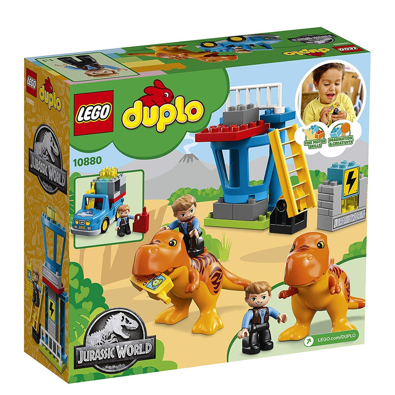 LEGO 10880 DUPLO Jurassic World T-Rex Tower Set