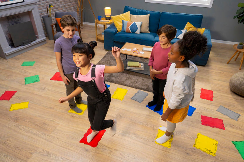 The Floor is Lava! | The Fun, Physical, Lava Leaping Game | Kids Party Games | For 2-6 Players | Ages 5+