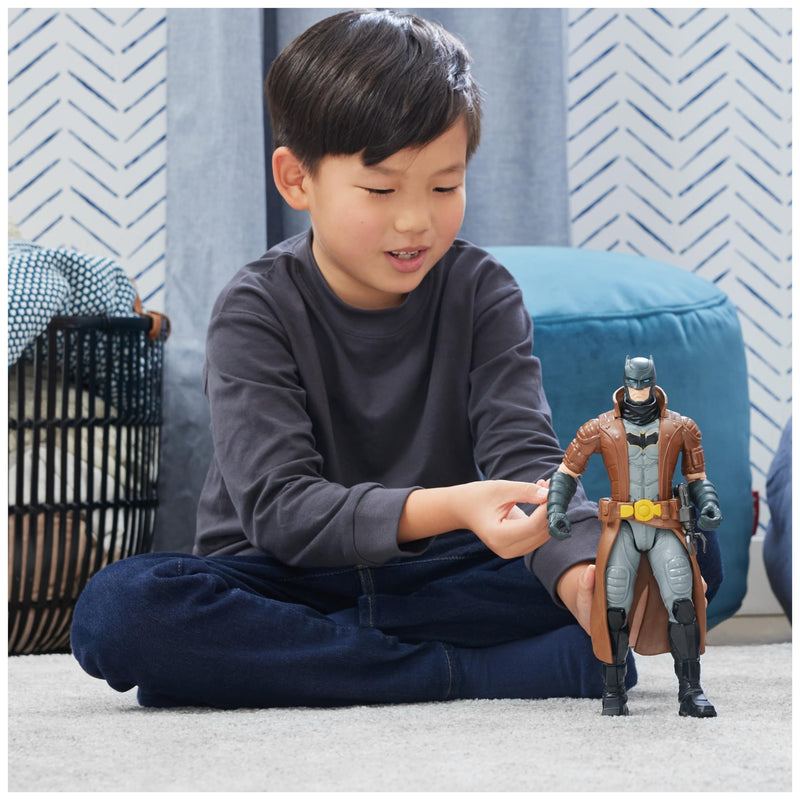 DC Comics, Batman Action Figure, 30cm, Kids’ Toys for Boys and Girls, Ages 3+