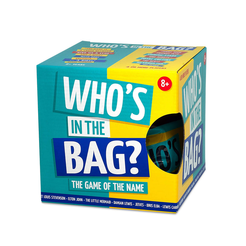 Paul Lamond 6375 Who's in the Bag Game, Multi - Gift Guide
