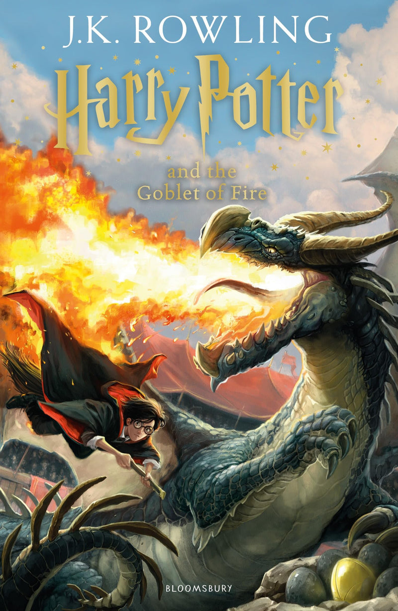 Harry Potter and the Goblet of Fire (Bloomsbury Publishing)