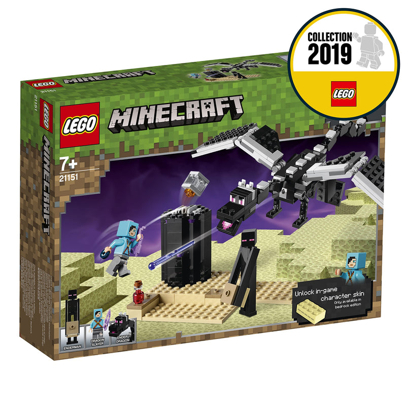 LEGO 21151 Minecraft The End Battle