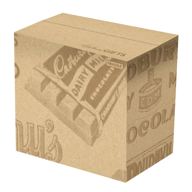Cadbury Christmas Hamper by Cadbury Gifts Direct- Heroes, Roses, Selection Box, Candy Cartons - Gift Guide