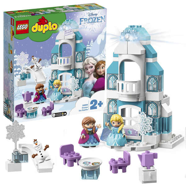 LEGO DUPLO | Disney Frozen Ice Castle 10899 (59 Piece) Building Blocks