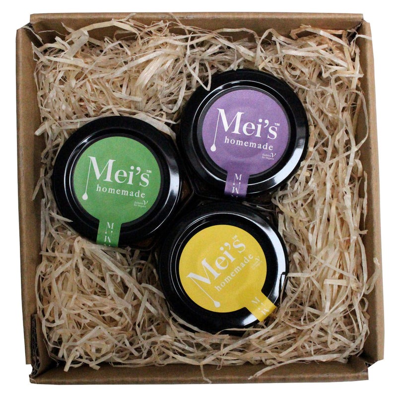 Mei's Homemade 3 Chinese Stir-fry, Dipping,Cooking sauces Gift Set Gluten Free Dairy Free - Gift Guide