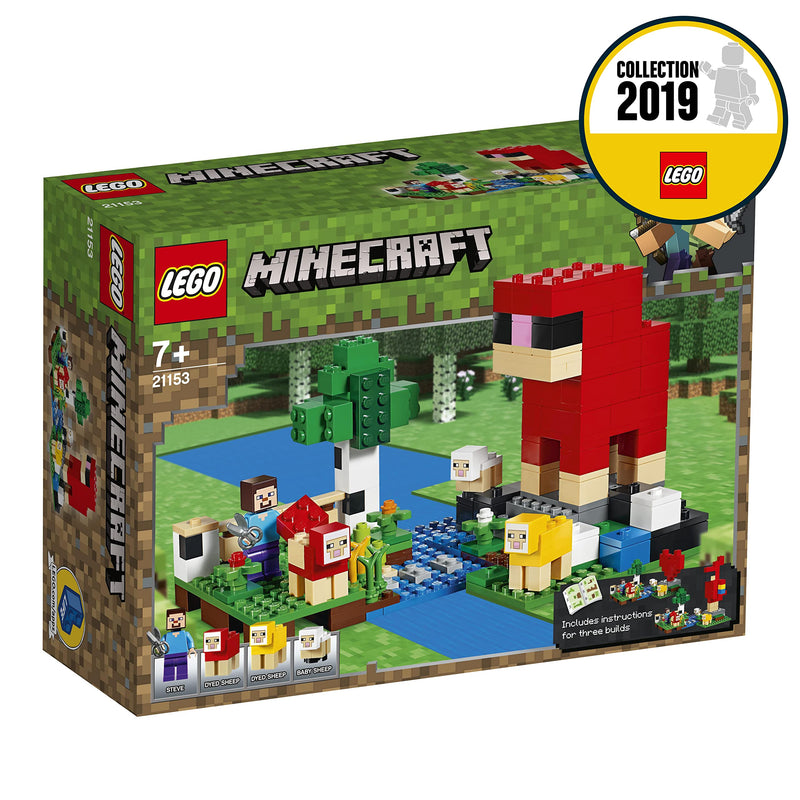 LEGO 21153 Minecraft The Wool Farm