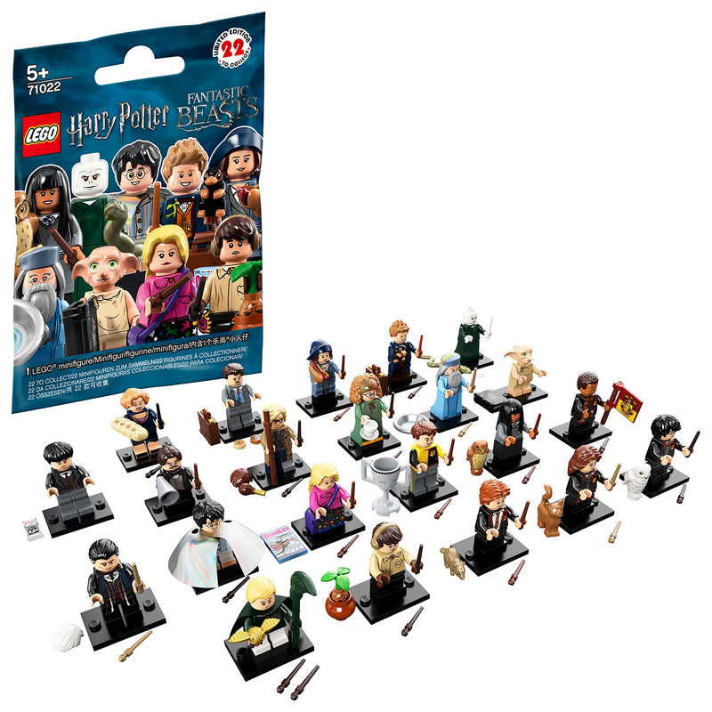 LEGO UK 71022 "CONFIDENTIAL_Minifigures 2018_3" Building Set