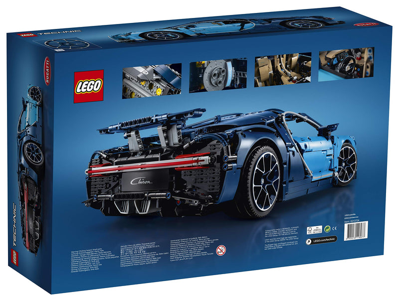 LEGO 42083 Technic Bugatti Chiron