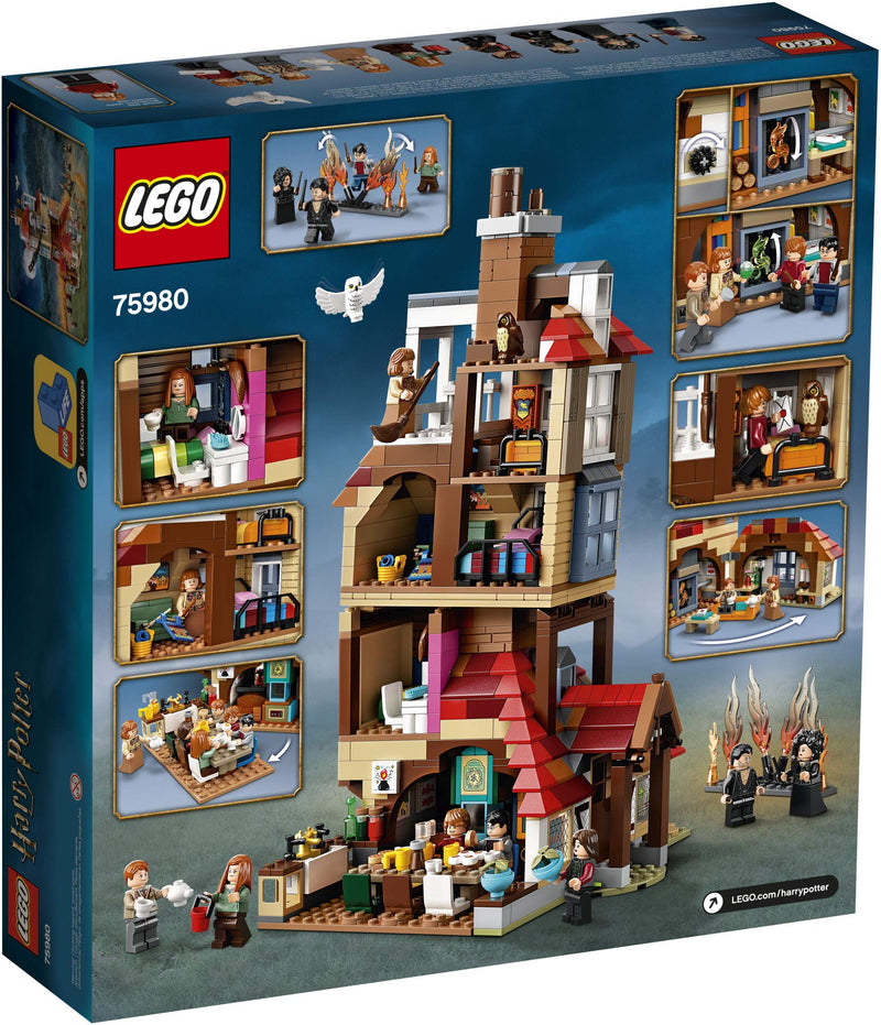 LEGO Harry Potter Attack on The Burrow 75980 Building Kit