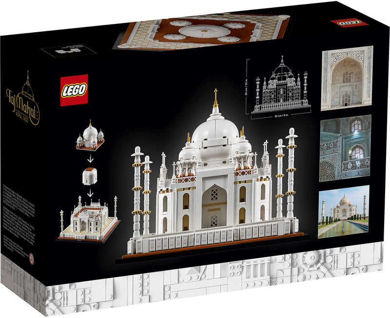 LEGO Architecture Taj Mahal (20156) Building Toy; Engaging Building Project for Adults; New 2021 (2022 Pieces), Multicolor, One Size, 6333039