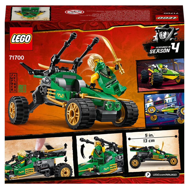 LEGO 71700 Ninjago Jungle Raider