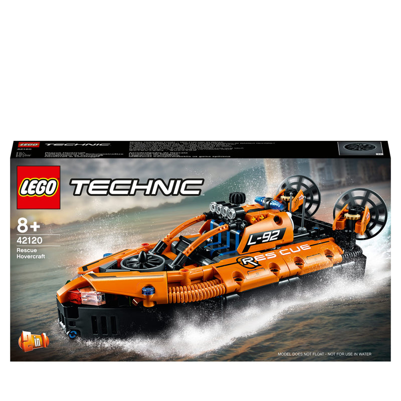 LEGO 42120 Technic Rescue Hovercraft