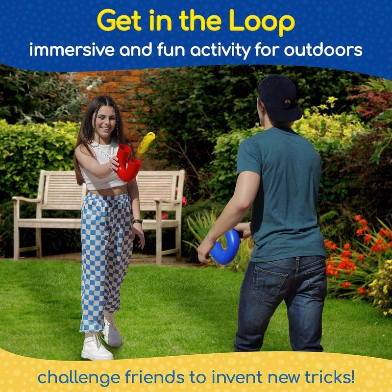 pindaloo Juggling Skill Game for Teenagers and Adults. Single Player OR with Friends. Gift for boy Girl from 10 Year Old to Adult. Toys Games Gifts Gadgets for Teens Teenagers.