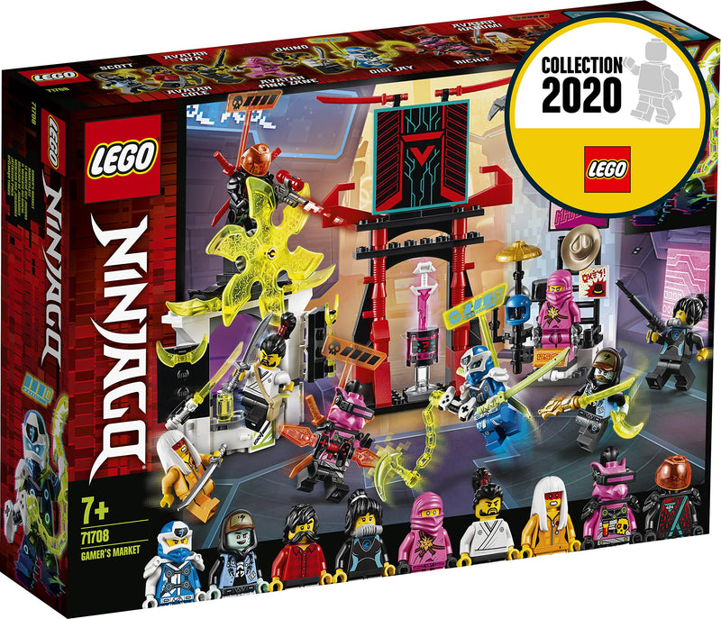 LEGO 71708 Ninjago Gamer's Market