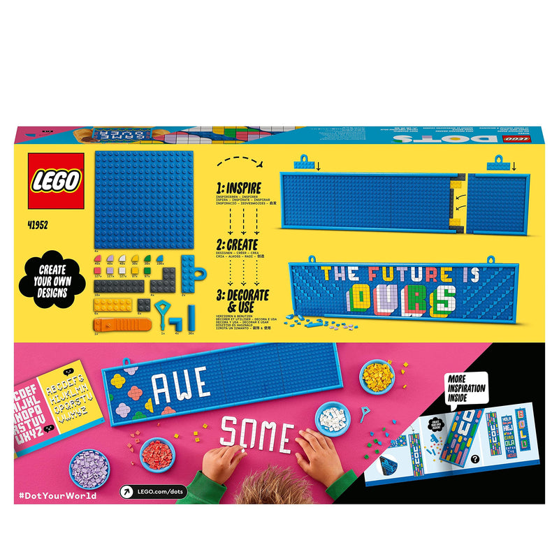 LEGO 41952 DOTS Big Message Board