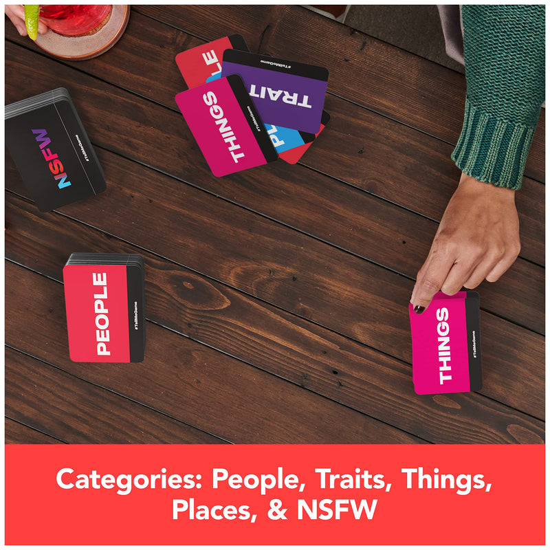 Spin Master Games Tell Me Without Telling Me - The Viral Trend, Now A Hilarious Party Game for a Stag or Hen Party, University, Birthdays, & More, for Adults Ages 18 and up