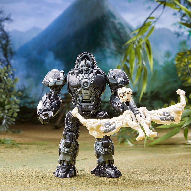 Transformers: Rise of the Beasts Film Beast Alliance Beast Weaponizers 2-Pack Optimus Primal Toy, 6 and Up, 12.5 cm